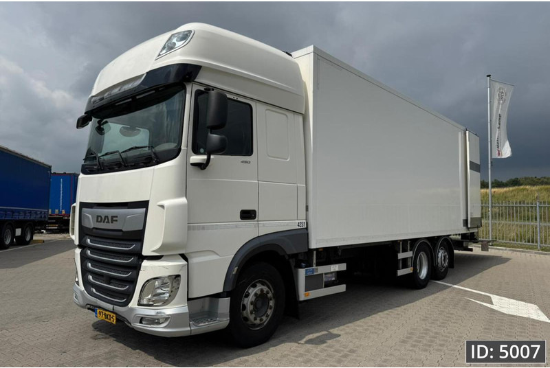 DAF XF 450 SSC, Euro 6, / Frigo box / Steering+Lift Axle - Camion frigorifique: photos 1 DAF XF 450 SSC, Euro 6, / Frigo box / Steering+Lift Axle - Camion frigorifique: photos 1