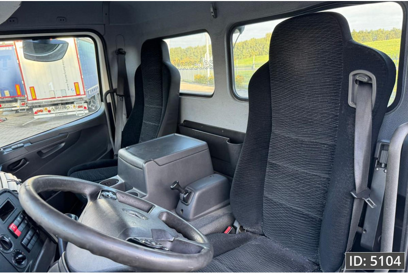 Camion porte-conteneur/ Caisse mobile Mercedes-Benz Atego 1318 Day Cab, Euro 6, / BDF / DHOLLANDIA 2000KG: photos 8