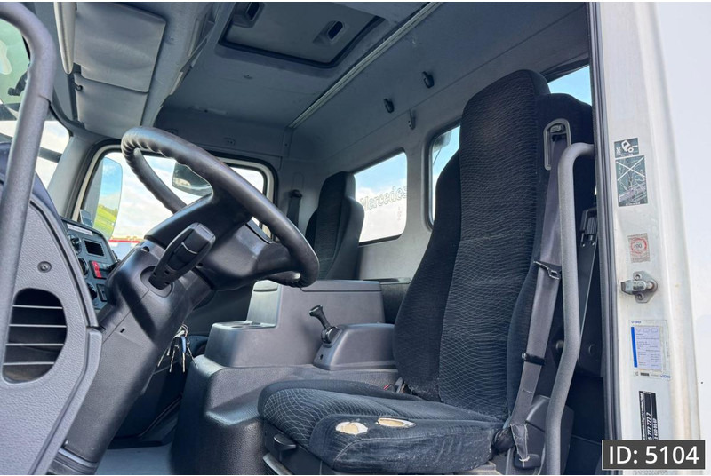 Camion porte-conteneur/ Caisse mobile Mercedes-Benz Atego 1318 Day Cab, Euro 6, / BDF / DHOLLANDIA 2000KG: photos 7