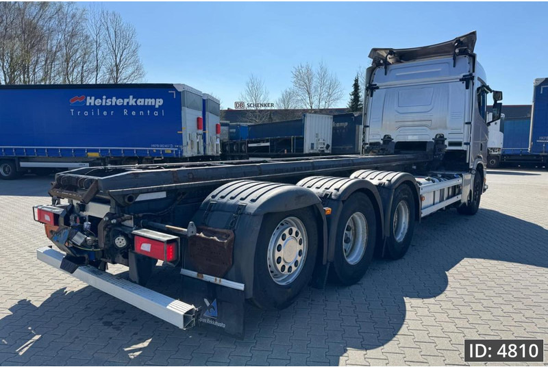 Scania R540 Topline, Euro 6, / 8x4 / BDF / Lift axle / frame 7.4 m - Camion porte-conteneur/ Caisse mobile: photos 3 Scania R540 Topline, Euro 6, / 8x4 / BDF / Lift axle / frame 7.4 m - Camion porte-conteneur/ Caisse mobile: photos 3