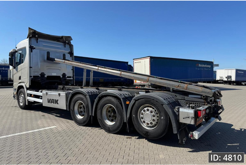 Scania R540 Topline, Euro 6, / 8x4 / BDF / Lift axle / frame 7.4 m - Camion porte-conteneur/ Caisse mobile: photos 2 Scania R540 Topline, Euro 6, / 8x4 / BDF / Lift axle / frame 7.4 m - Camion porte-conteneur/ Caisse mobile: photos 2