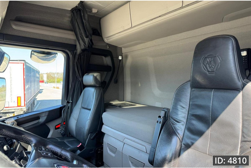 Camion porte-conteneur/ Caisse mobile Scania R540 Topline, Euro 6, / 8x4 / BDF / Tipper / Steering axle, Intarder: photos 8