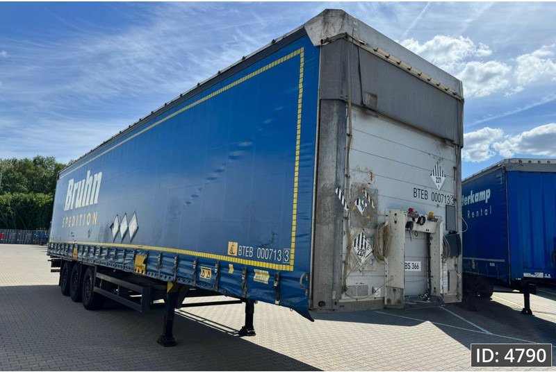 Schmitz Cargobull SCB*S3T / Huckepack / Disk brakes - Semi-remorque rideaux coulissants: photos 4 Schmitz Cargobull SCB*S3T / Huckepack / Disk brakes - Semi-remorque rideaux coulissants: photos 4