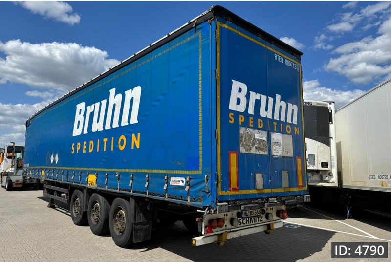 Schmitz Cargobull SCB*S3T / Huckepack / Disk brakes - Semi-remorque rideaux coulissants: photos 2 Schmitz Cargobull SCB*S3T / Huckepack / Disk brakes - Semi-remorque rideaux coulissants: photos 2
