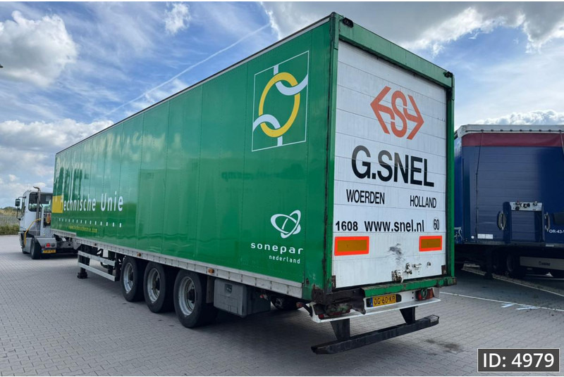 Talson F1227 / Confection - Semi-remorque fourgon: photos 2 Talson F1227 / Confection - Semi-remorque fourgon: photos 2