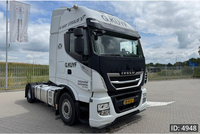 Iveco AS440STX/P Hi-Way Stralis, Euro 6, / 2 Tanks / Perfect condition / NL Truck - Tracteur routier: photos 4 Iveco AS440STX/P Hi-Way Stralis, Euro 6, / 2 Tanks / Perfect condition / NL Truck - Tracteur routier: photos 4