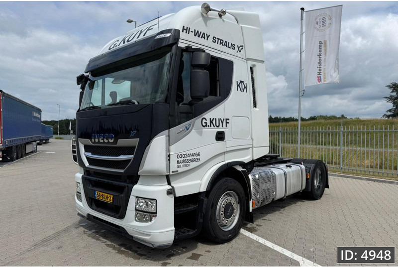 Iveco AS440STX/P Hi-Way Stralis, Euro 6, / 2 Tanks / Perfect condition / NL Truck - Tracteur routier: photos 1 Iveco AS440STX/P Hi-Way Stralis, Euro 6, / 2 Tanks / Perfect condition / NL Truck - Tracteur routier: photos 1