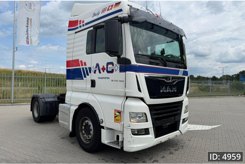 MAN TGX 18.460 XLX, Euro 6, / Fridge / 3 Pieces - Tracteur routier: photos 4 MAN TGX 18.460 XLX, Euro 6, / Fridge / 3 Pieces - Tracteur routier: photos 4
