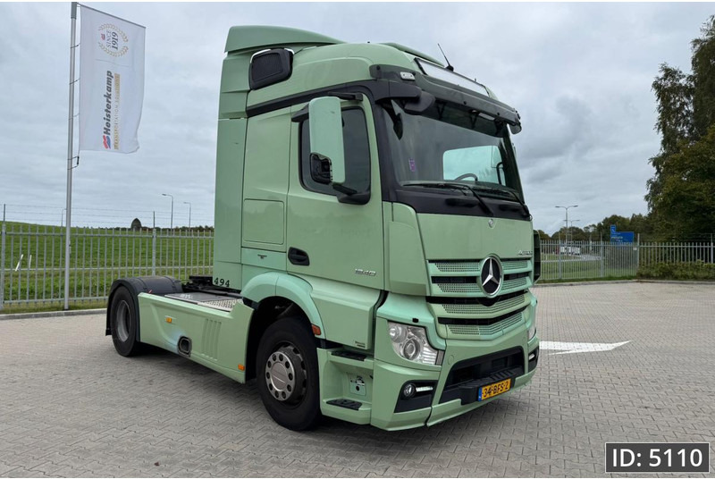 Mercedes-Benz Actros 1840 StreamSpace, Euro 6, / Fridge - Tracteur routier: photos 4 Mercedes-Benz Actros 1840 StreamSpace, Euro 6, / Fridge - Tracteur routier: photos 4