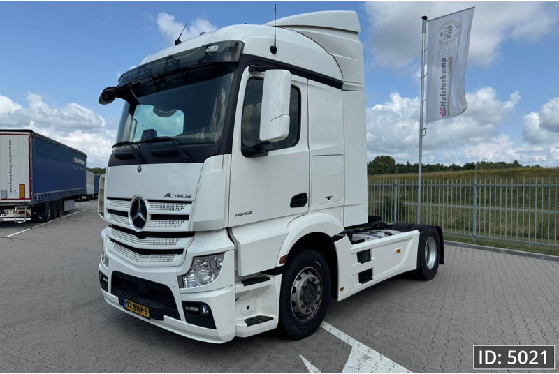 Mercedes-Benz Actros 1842 StreamSpace, Euro 6, / Streamspace / 9 Pieces - Tracteur routier: photos 1 Mercedes-Benz Actros 1842 StreamSpace, Euro 6, / Streamspace / 9 Pieces - Tracteur routier: photos 1