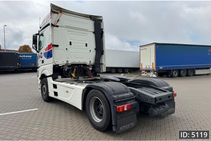 Mercedes-Benz Actros 1845 GigaSpace, Euro 6, / Fridge / 2 Tanks / 3 Pieces - Tracteur routier: photos 2 Mercedes-Benz Actros 1845 GigaSpace, Euro 6, / Fridge / 2 Tanks / 3 Pieces - Tracteur routier: photos 2