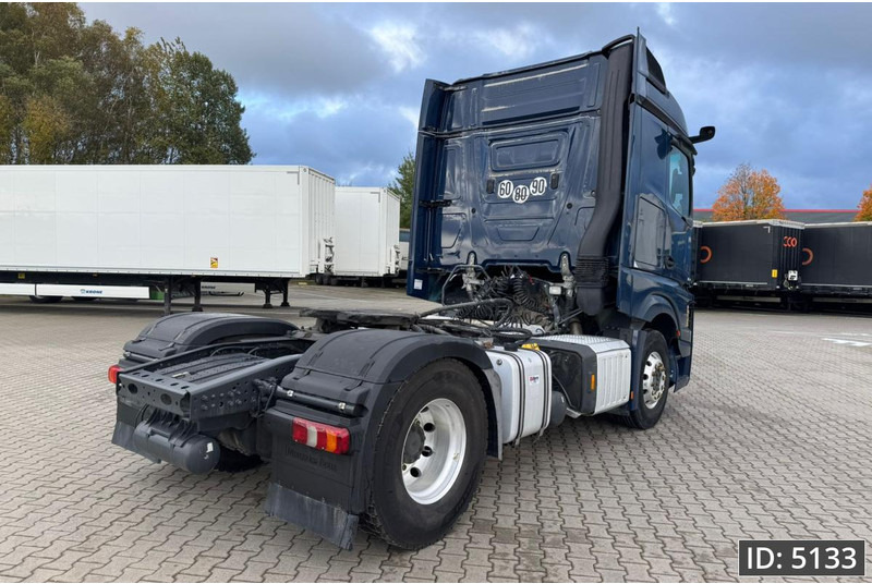 Mercedes-Benz Actros 1848 BigSpace, Euro 6, / Retarder / Standklima / Hydraulics / MP5, Intarder - Tracteur routier: photos 3 Mercedes-Benz Actros 1848 BigSpace, Euro 6, / Retarder / Standklima / Hydraulics / MP5, Intarder - Tracteur routier: photos 3