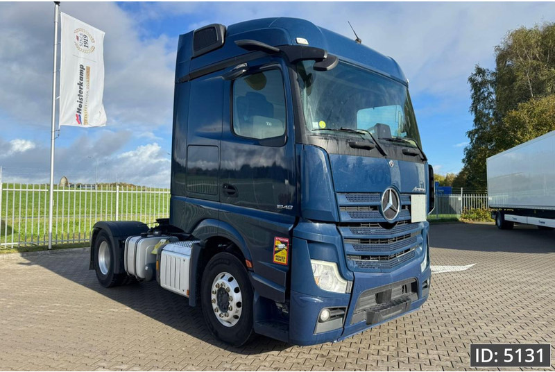 Mercedes-Benz Actros 1848 BigSpace, Euro 6, / Retarder / Standklima / Hydraulics / MP5, Intarder - Tracteur routier: photos 4 Mercedes-Benz Actros 1848 BigSpace, Euro 6, / Retarder / Standklima / Hydraulics / MP5, Intarder - Tracteur routier: photos 4