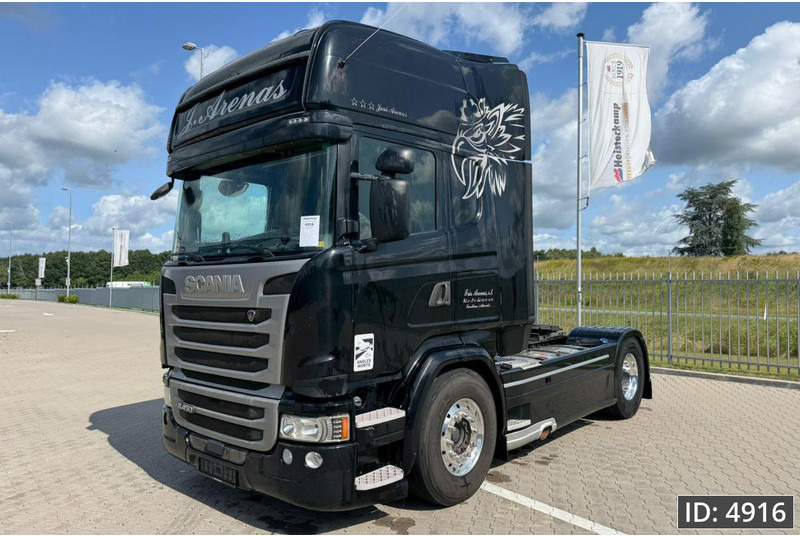 Scania R450 Topline, Euro 6, / Retarder / Standklima / Fridge / 2 tanks, Intarder - Tracteur routier: photos 1 Scania R450 Topline, Euro 6, / Retarder / Standklima / Fridge / 2 tanks, Intarder - Tracteur routier: photos 1
