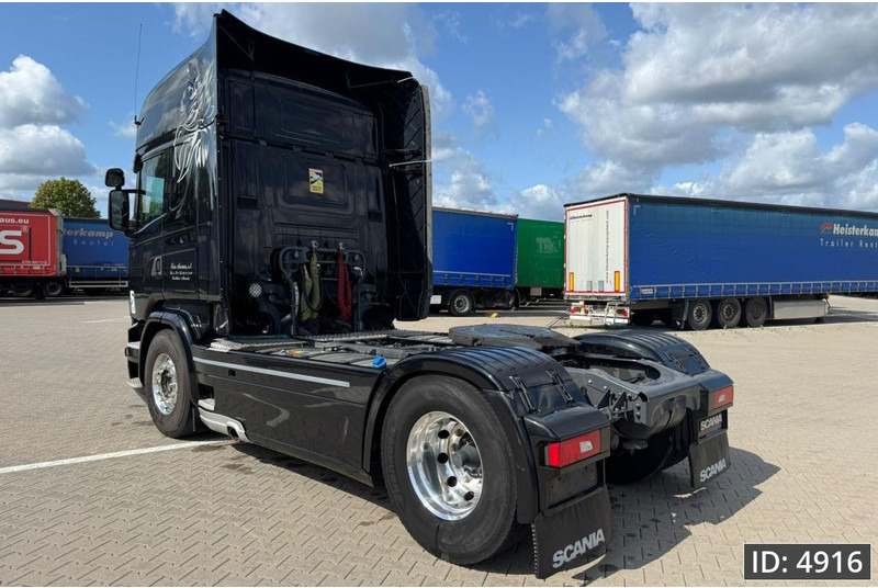 Scania R450 Topline, Euro 6, / Retarder / Standklima / Fridge / 2 tanks, Intarder - Tracteur routier: photos 2 Scania R450 Topline, Euro 6, / Retarder / Standklima / Fridge / 2 tanks, Intarder - Tracteur routier: photos 2