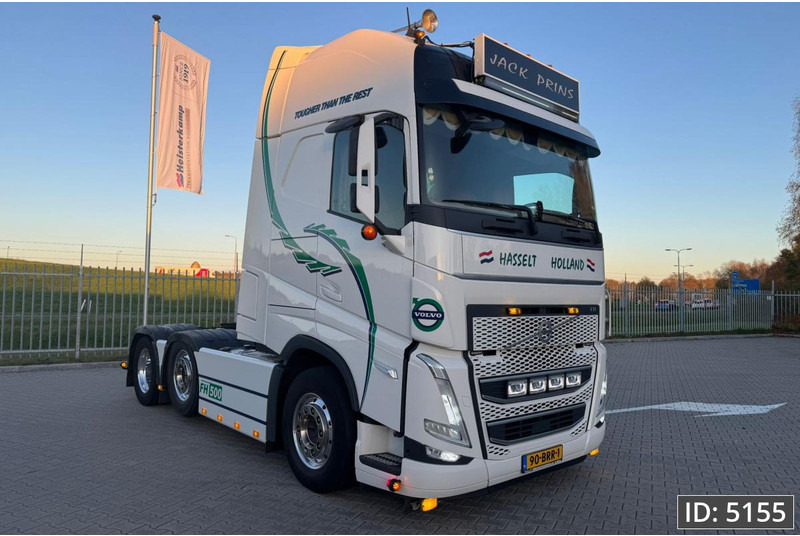 Volvo FH 500 Globetrotter XL, Euro 6, 6x2 / Sliding 5th wheel / Alcoa / Leather / TOP! - Tracteur routier: photos 5 Volvo FH 500 Globetrotter XL, Euro 6, 6x2 / Sliding 5th wheel / Alcoa / Leather / TOP! - Tracteur routier: photos 5
