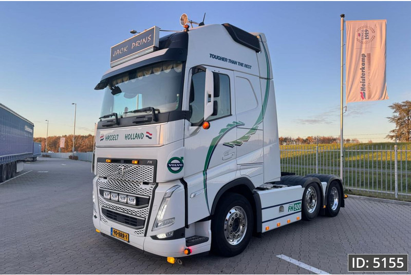Volvo FH 500 Globetrotter XL, Euro 6, 6x2 / Sliding 5th wheel / Alcoa / Leather / TOP! - Tracteur routier: photos 1 Volvo FH 500 Globetrotter XL, Euro 6, 6x2 / Sliding 5th wheel / Alcoa / Leather / TOP! - Tracteur routier: photos 1