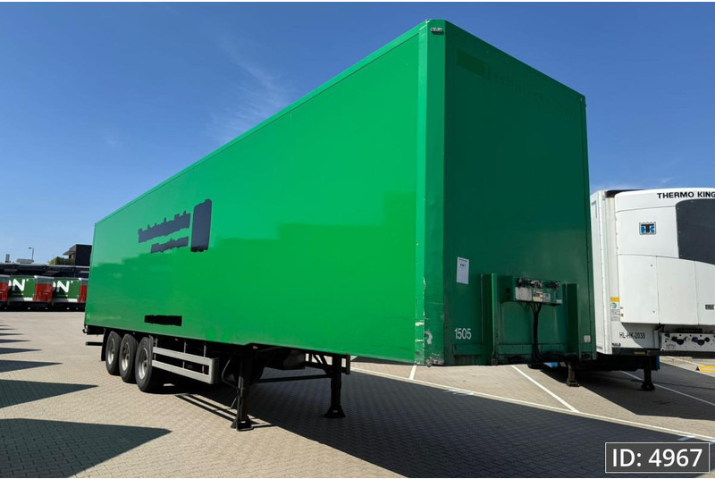 Van Eck PT-3 / BPW Drum / Roll up door - Semi-remorque fourgon: photos 5 Van Eck PT-3 / BPW Drum / Roll up door - Semi-remorque fourgon: photos 5