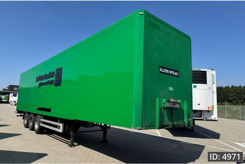 Van Eck PT-3 / BPW Drum / Roll up door - Semi-remorque fourgon: photos 4 Van Eck PT-3 / BPW Drum / Roll up door - Semi-remorque fourgon: photos 4