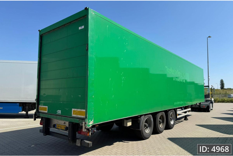 Van Eck UT-3I / BPW Drum / Roll up door - Semi-remorque fourgon: photos 3 Van Eck UT-3I / BPW Drum / Roll up door - Semi-remorque fourgon: photos 3