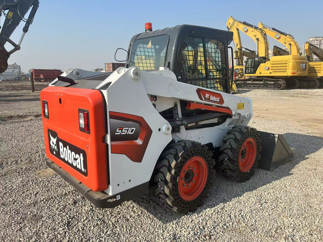 BOBCAT S510 Skid Steer Loader - Mini chargeuse: photos 3 BOBCAT S510 Skid Steer Loader - Mini chargeuse: photos 3