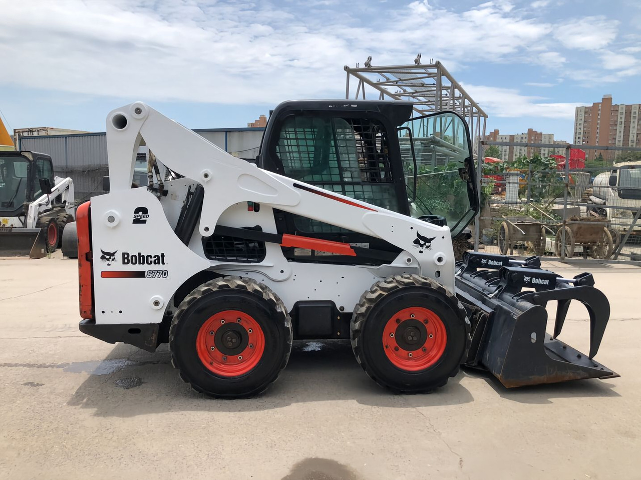 BOBCAT S770 Skid Steer Loader Click for Discount - Mini chargeuse: photos 4 BOBCAT S770 Skid Steer Loader Click for Discount - Mini chargeuse: photos 4