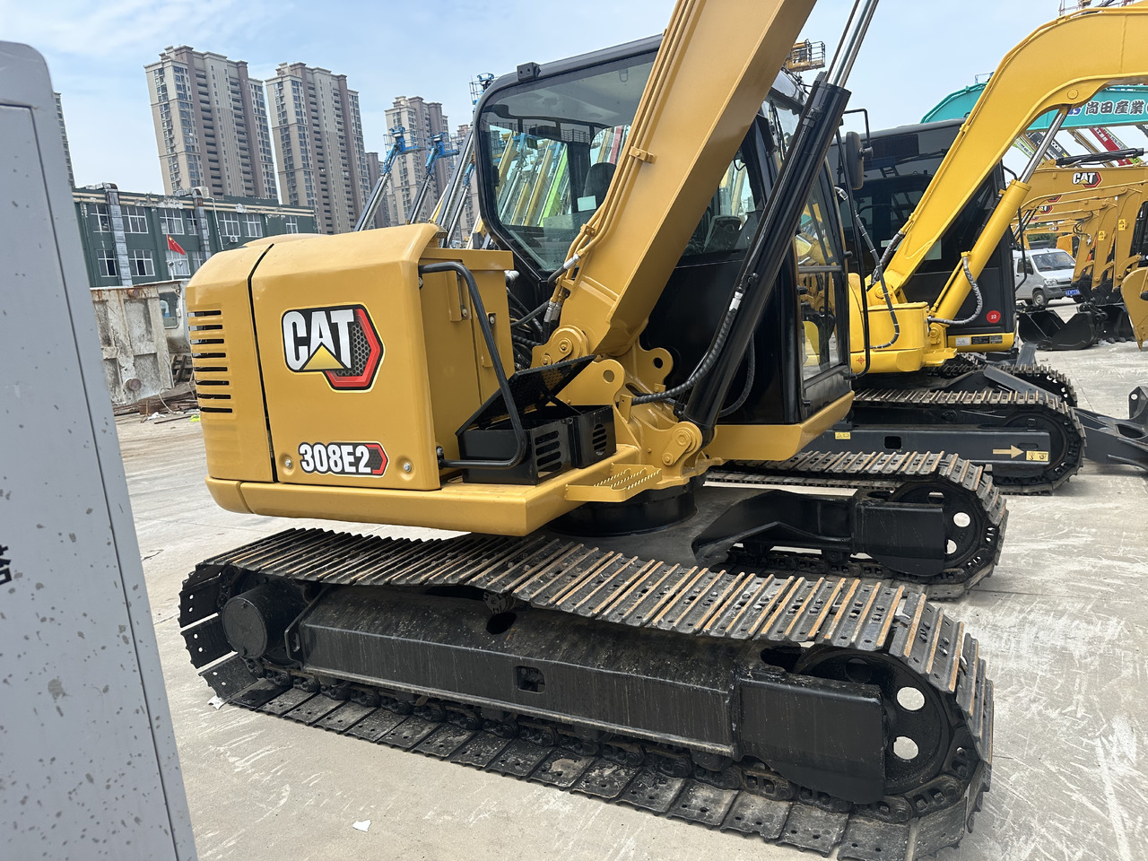 CAT 308E Mini Excavator Click for Discount - Mini pelle: photos 5 CAT 308E Mini Excavator Click for Discount - Mini pelle: photos 5