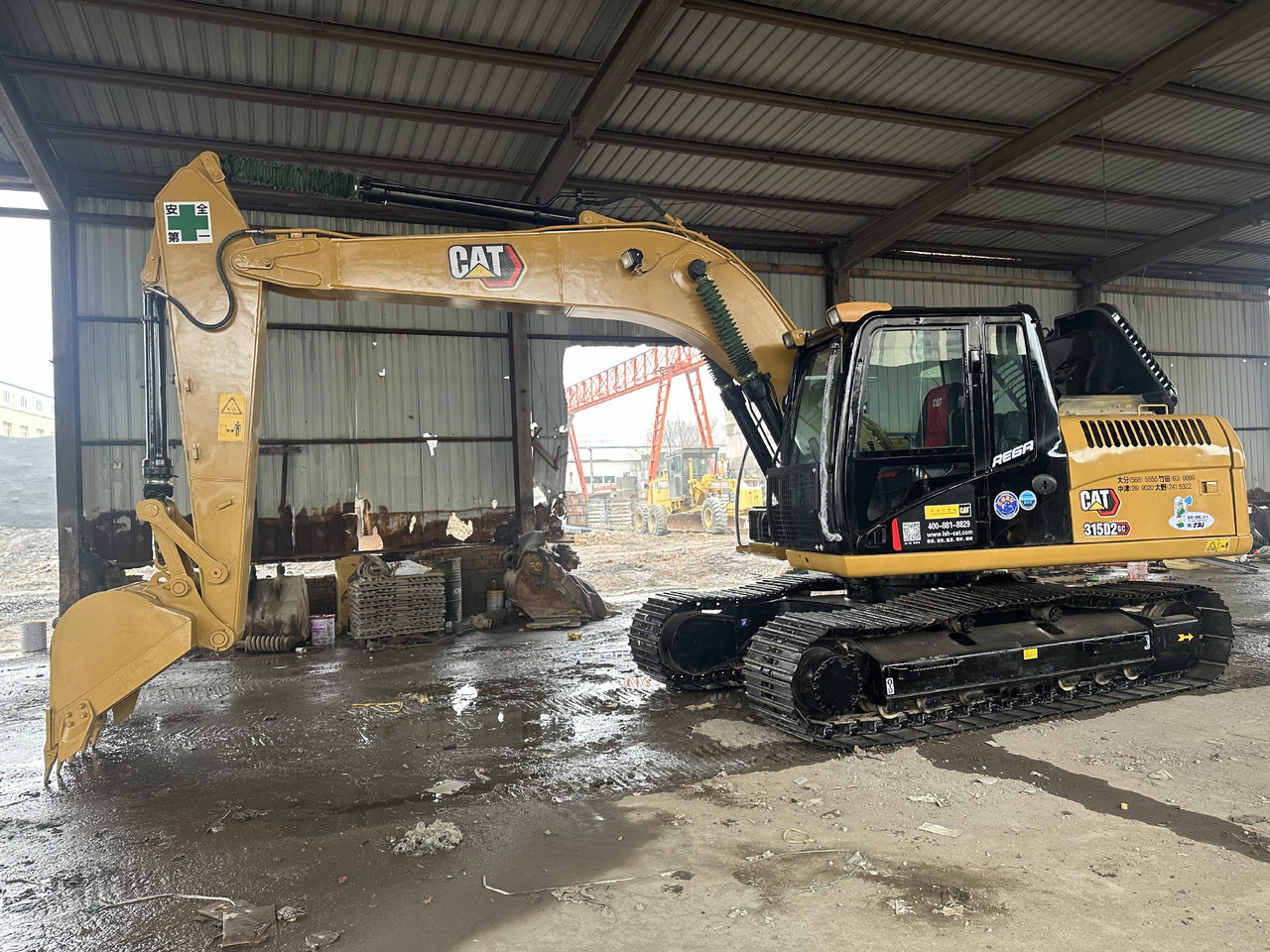 CAT 315D Wheel Excavator Click Here for Discount - Pelle sur pneus: photos 1 CAT 315D Wheel Excavator Click Here for Discount - Pelle sur pneus: photos 1