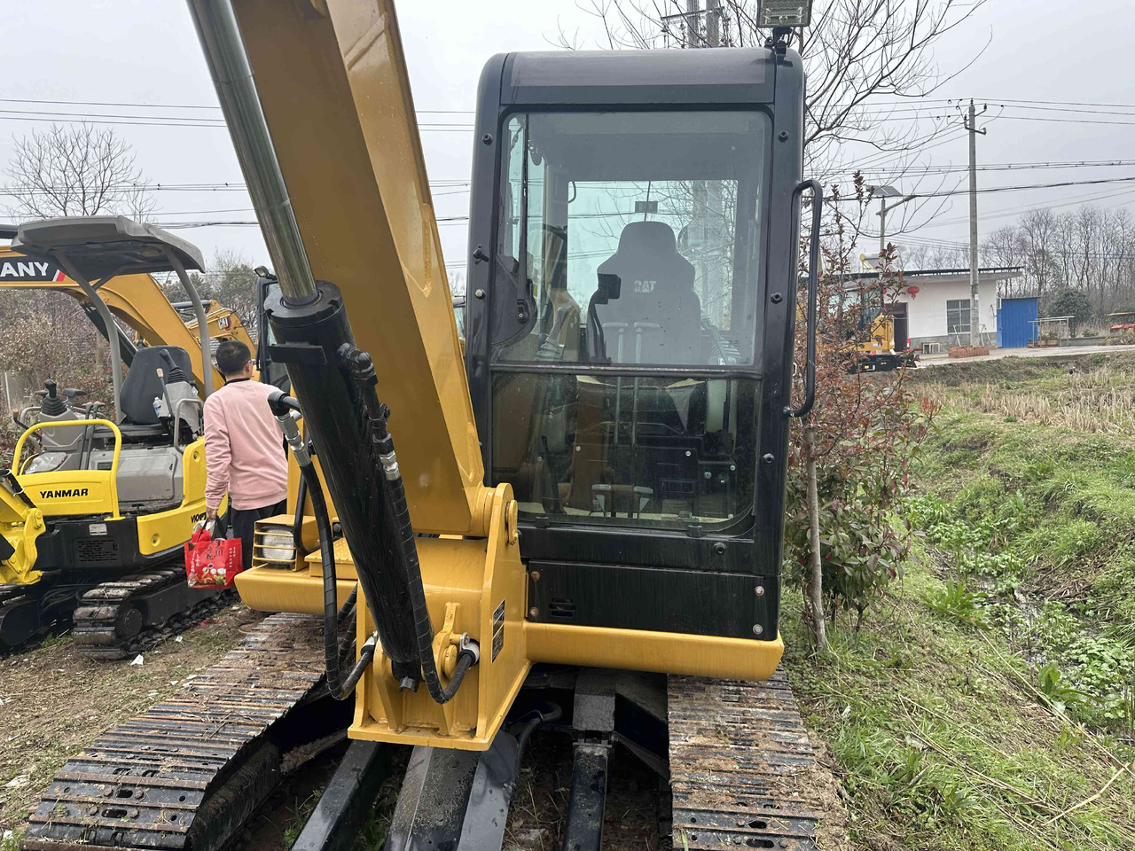 CAT Mini Excavator 306 Click for Discount - Mini pelle: photos 4 CAT Mini Excavator 306 Click for Discount - Mini pelle: photos 4