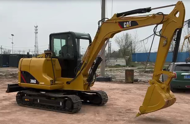 CATERPILLAR 306D - Mini pelle: photos 4 CATERPILLAR 306D - Mini pelle: photos 4