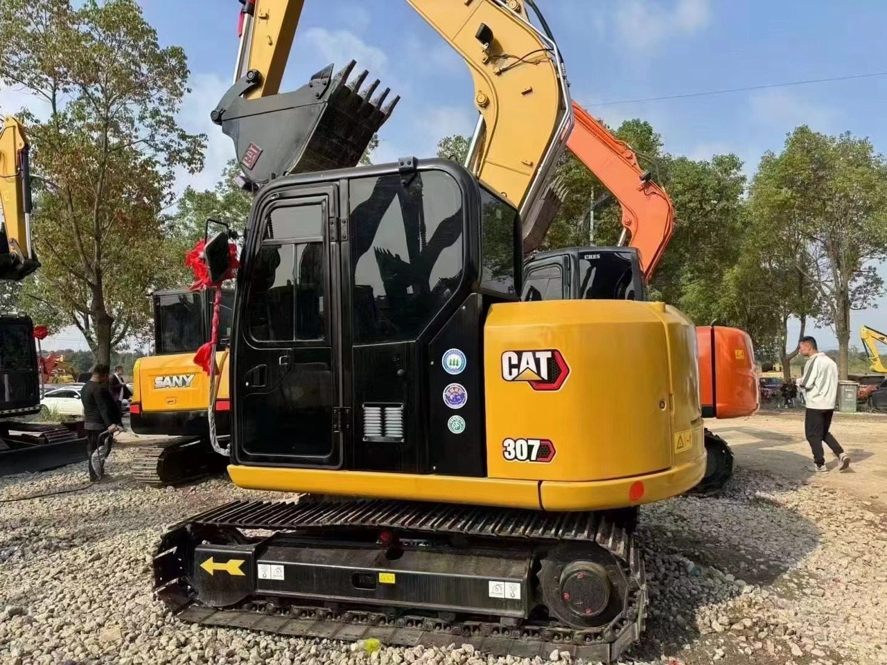 CATERPILLAR 307E Mini Excavator Click for Discount - Mini pelle: photos 1 CATERPILLAR 307E Mini Excavator Click for Discount - Mini pelle: photos 1