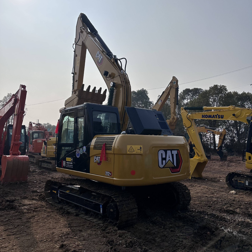 CATERPILLAR 312GC Wheel Excavator Click for Discount - Pelle sur pneus: photos 4 CATERPILLAR 312GC Wheel Excavator Click for Discount - Pelle sur pneus: photos 4