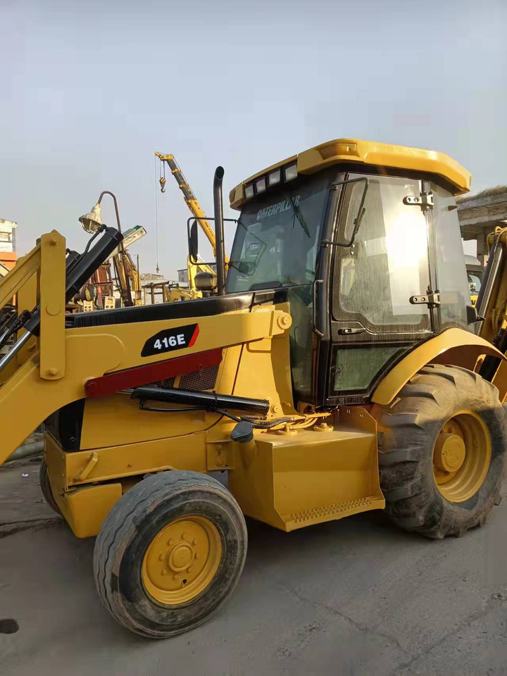 CATERPILLAR 416E - Tractopelle: photos 4 CATERPILLAR 416E - Tractopelle: photos 4