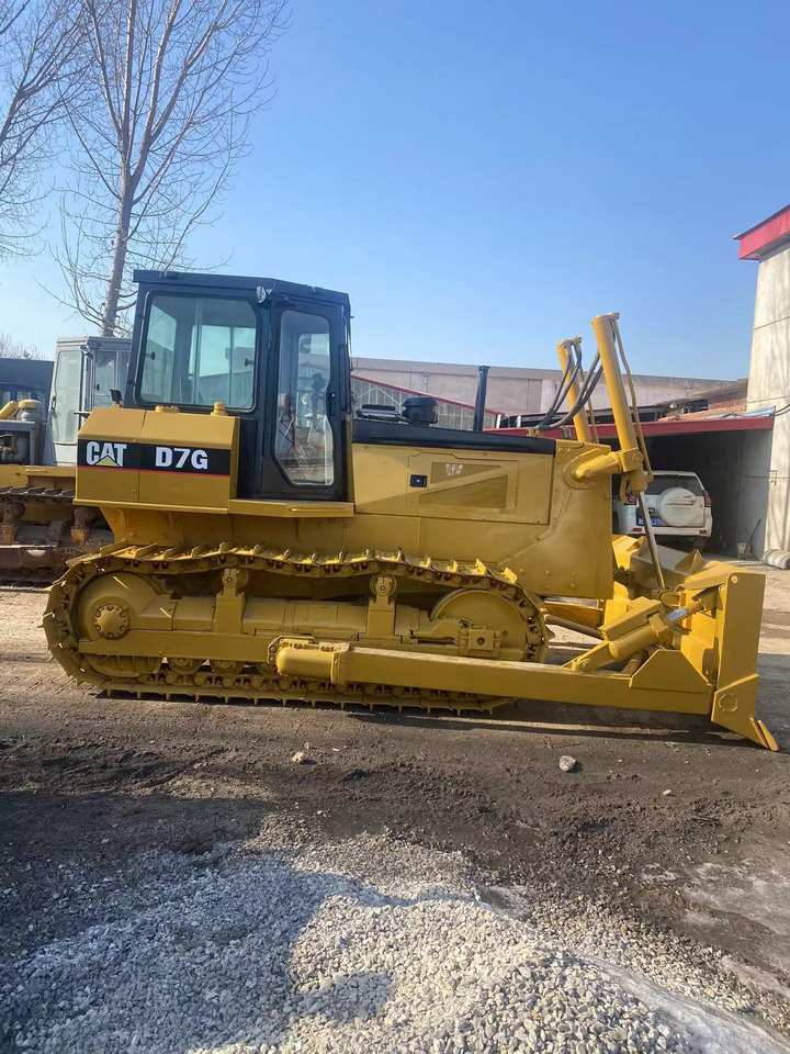 CATERPILLAR Bulldozer D7G - Bulldozer: photos 4 CATERPILLAR Bulldozer D7G - Bulldozer: photos 4