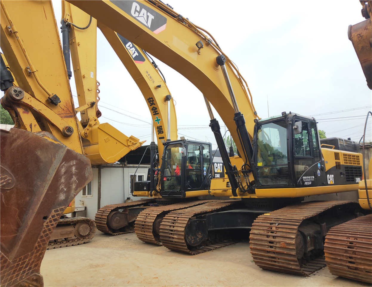 CATERPILLAR Crawler Excavator 349D - Pelle sur chenille: photos 5 CATERPILLAR Crawler Excavator 349D - Pelle sur chenille: photos 5