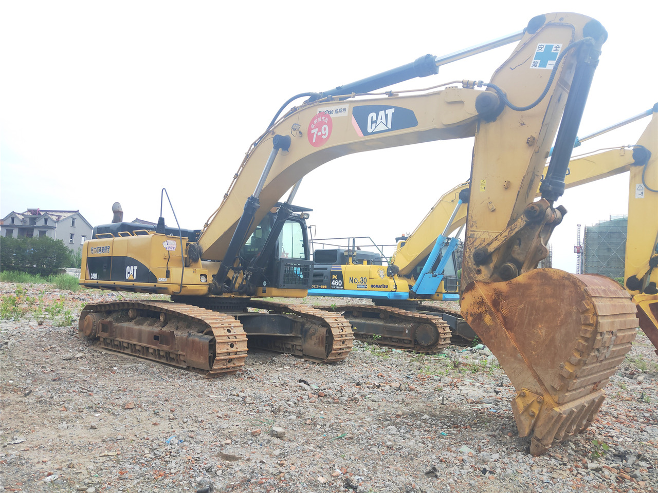 CATERPILLAR Crawler Excavator 349D - Pelle sur chenille: photos 1 CATERPILLAR Crawler Excavator 349D - Pelle sur chenille: photos 1