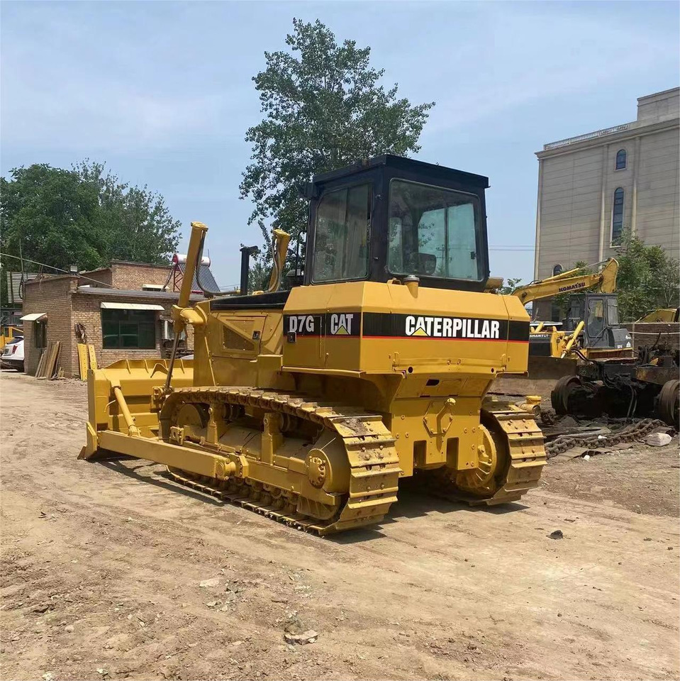 CATERPILLAR D7G Bulldozer - Bulldozer: photos 2 CATERPILLAR D7G Bulldozer - Bulldozer: photos 2
