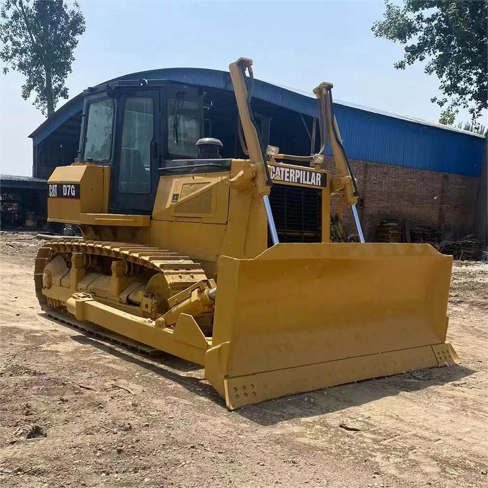 CATERPILLAR D7G Bulldozer - Bulldozer: photos 4 CATERPILLAR D7G Bulldozer - Bulldozer: photos 4