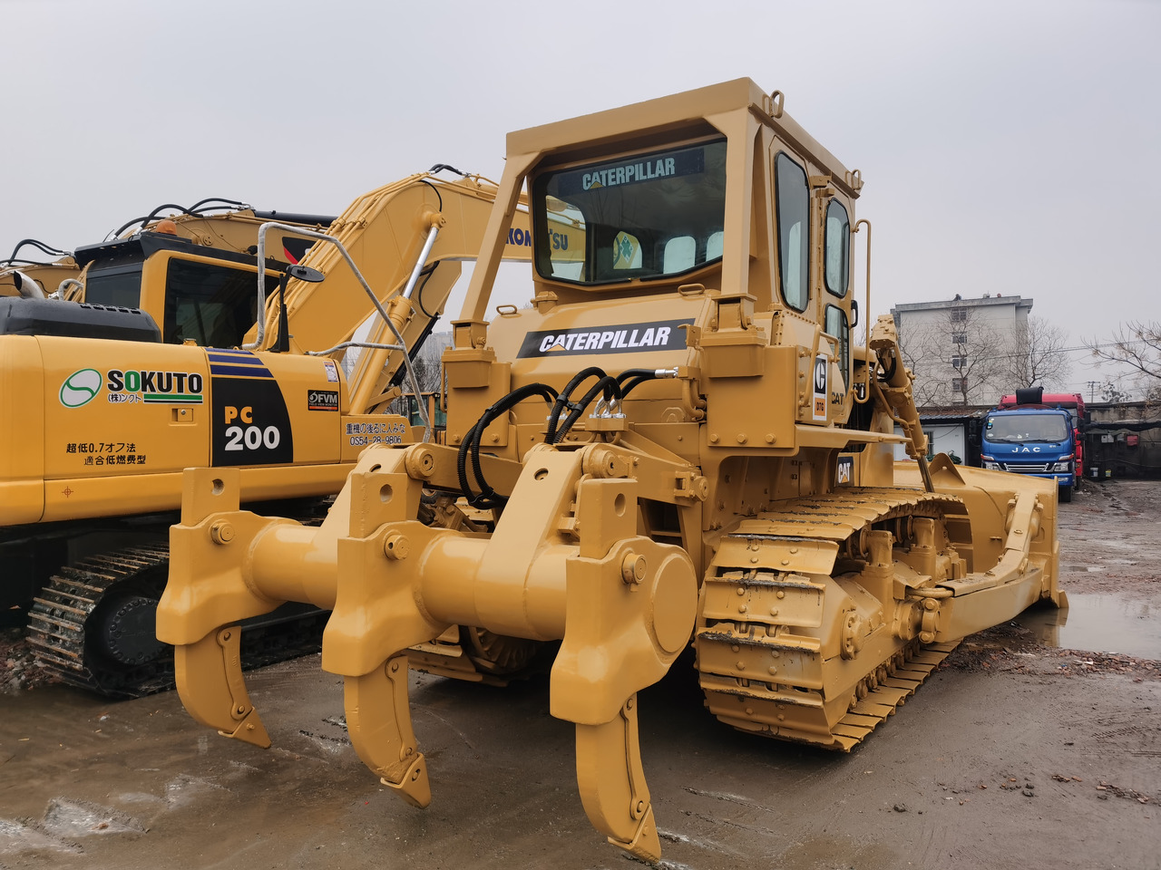 CATERPILLAR D7G Bulldozer - Bulldozer: photos 1 CATERPILLAR D7G Bulldozer - Bulldozer: photos 1