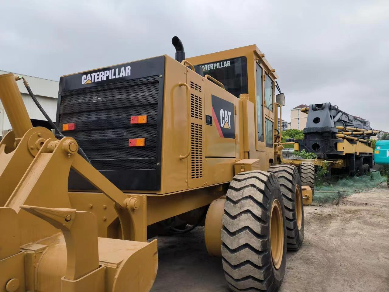 CATERPILLAR Grader 140K Click Here for Discount - Niveleuse: photos 4 CATERPILLAR Grader 140K Click Here for Discount - Niveleuse: photos 4