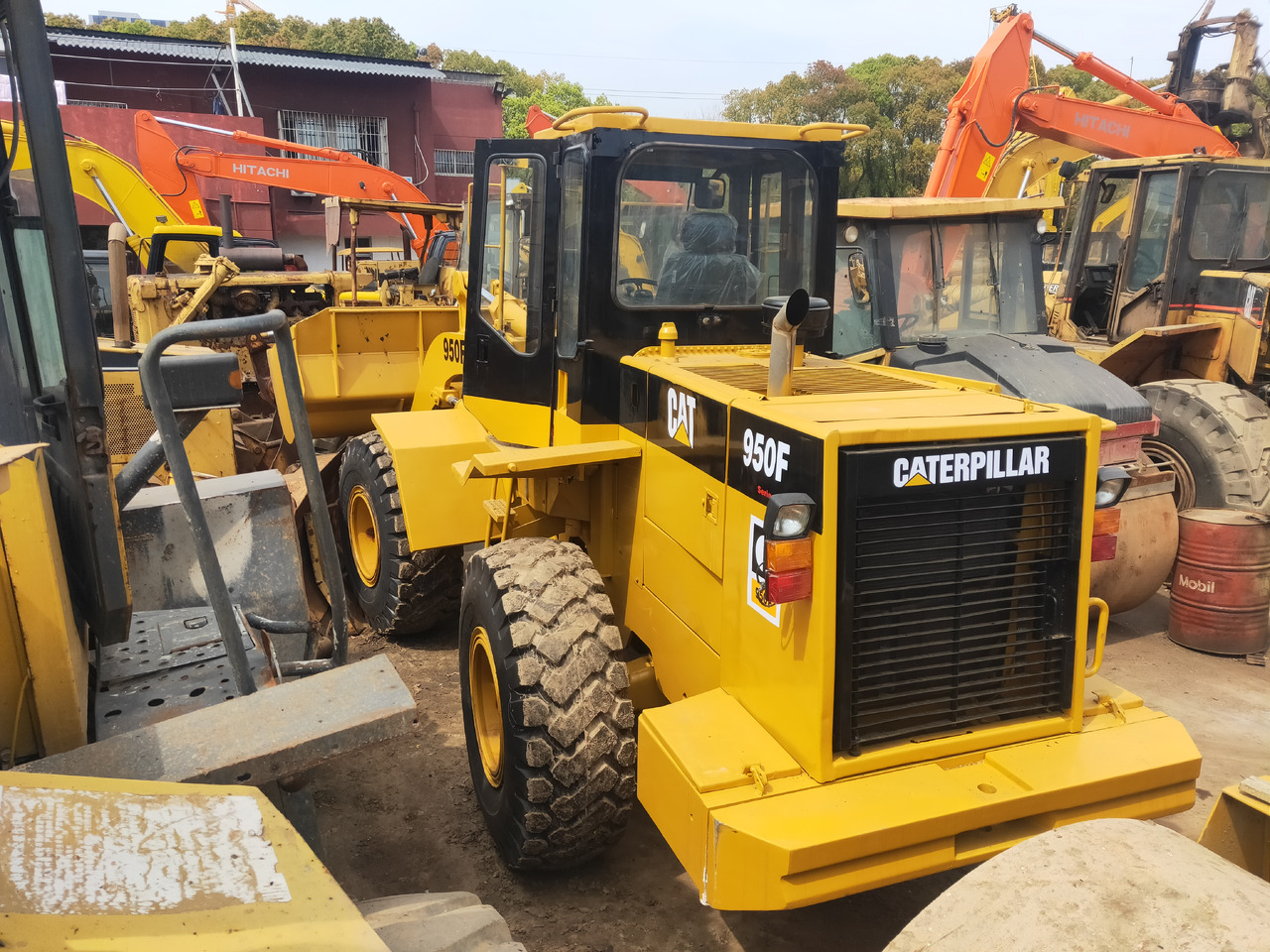 CATERPILLAR Wheel Loader  950F Click Here for Discount - Chargeuse sur pneus: photos 2 CATERPILLAR Wheel Loader  950F Click Here for Discount - Chargeuse sur pneus: photos 2