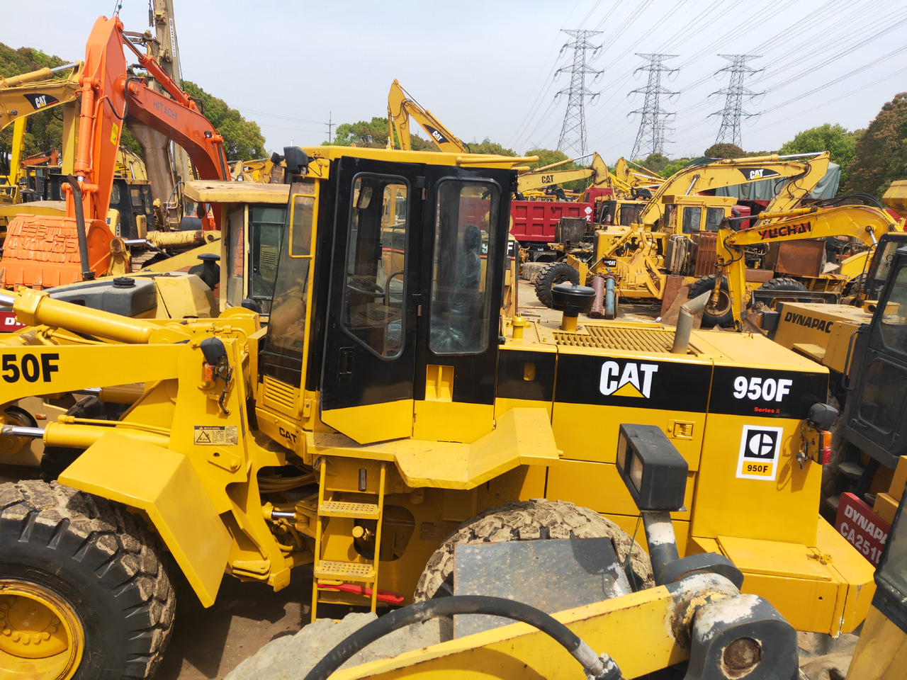 CATERPILLAR Wheel Loader  950F Click Here for Discount - Chargeuse sur pneus: photos 4 CATERPILLAR Wheel Loader  950F Click Here for Discount - Chargeuse sur pneus: photos 4