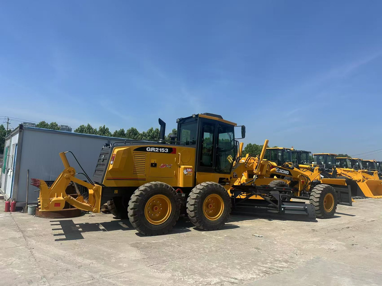 XCMG XCMG GR2153 Grader 2024 New Condition - Engins de chantier: photos 3 XCMG XCMG GR2153 Grader 2024 New Condition - Engins de chantier: photos 3