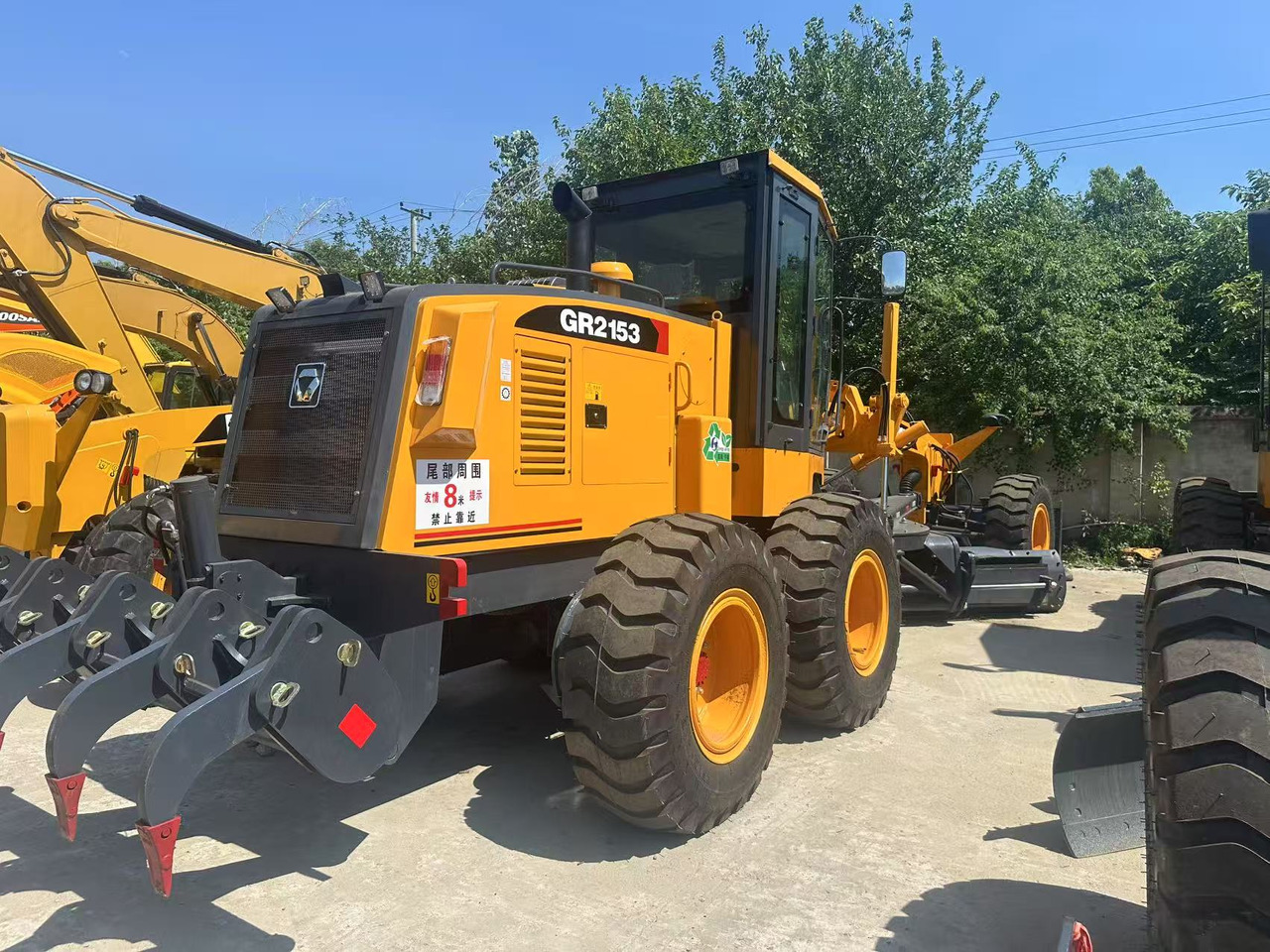 Engins de chantier neuf XCMG XCMG  GR2153 Grader 2024 New Condition: photos 8
