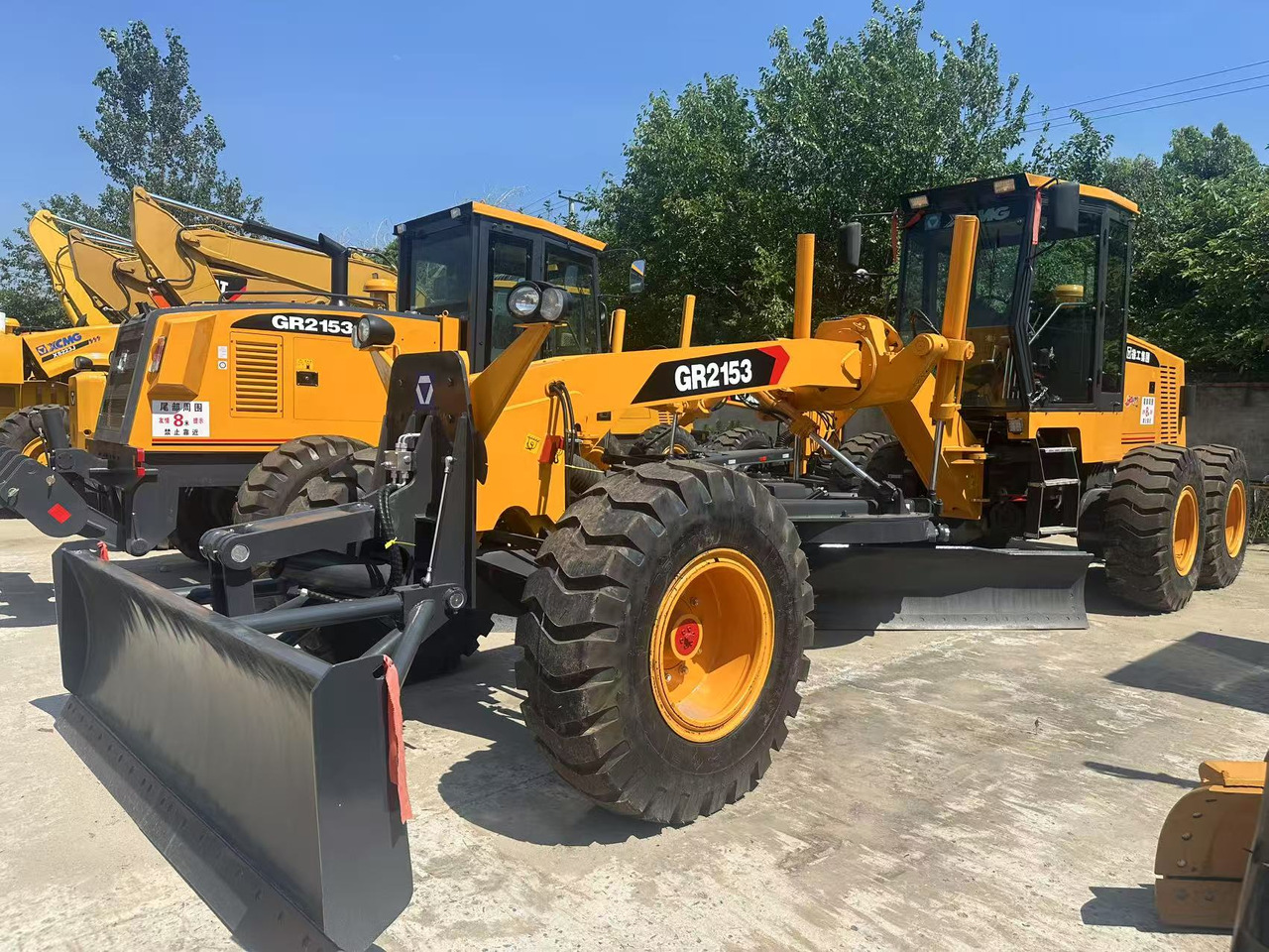 Engins de chantier neuf XCMG XCMG  GR2153 Grader 2024 New Condition: photos 9
