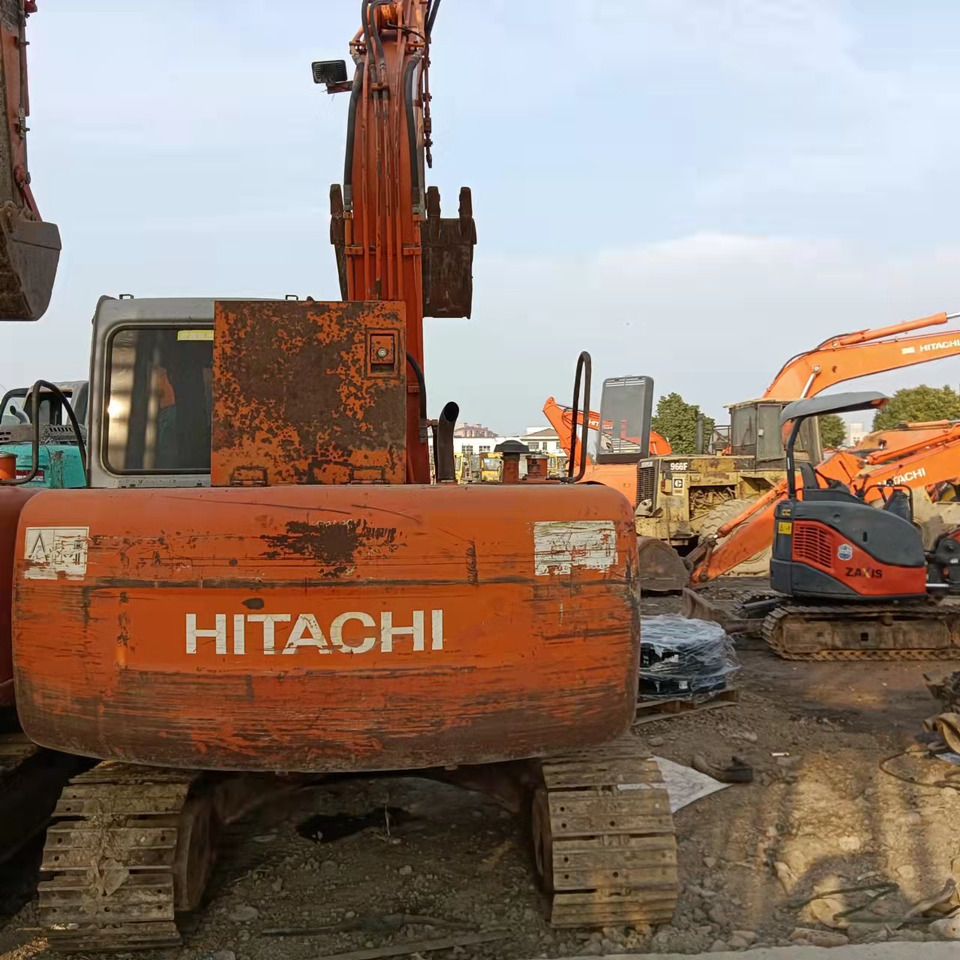 HITACHI EX60-5 - Pelle sur chenille: photos 4 HITACHI EX60-5 - Pelle sur chenille: photos 4