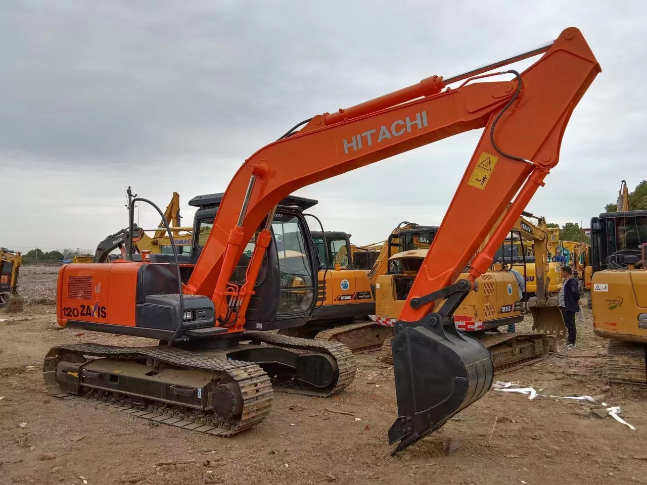 HITACHI ZX120 Excavator Click Here for Discount - Pelle: photos 2 HITACHI ZX120 Excavator Click Here for Discount - Pelle: photos 2
