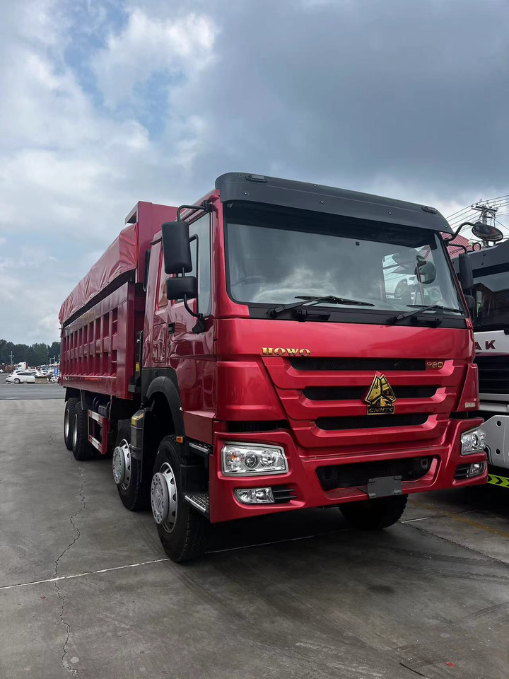 HOWO 380 Dump Truck 8/4 Click Here for Discount - Camion benne: photos 1 HOWO 380 Dump Truck 8/4 Click Here for Discount - Camion benne: photos 1