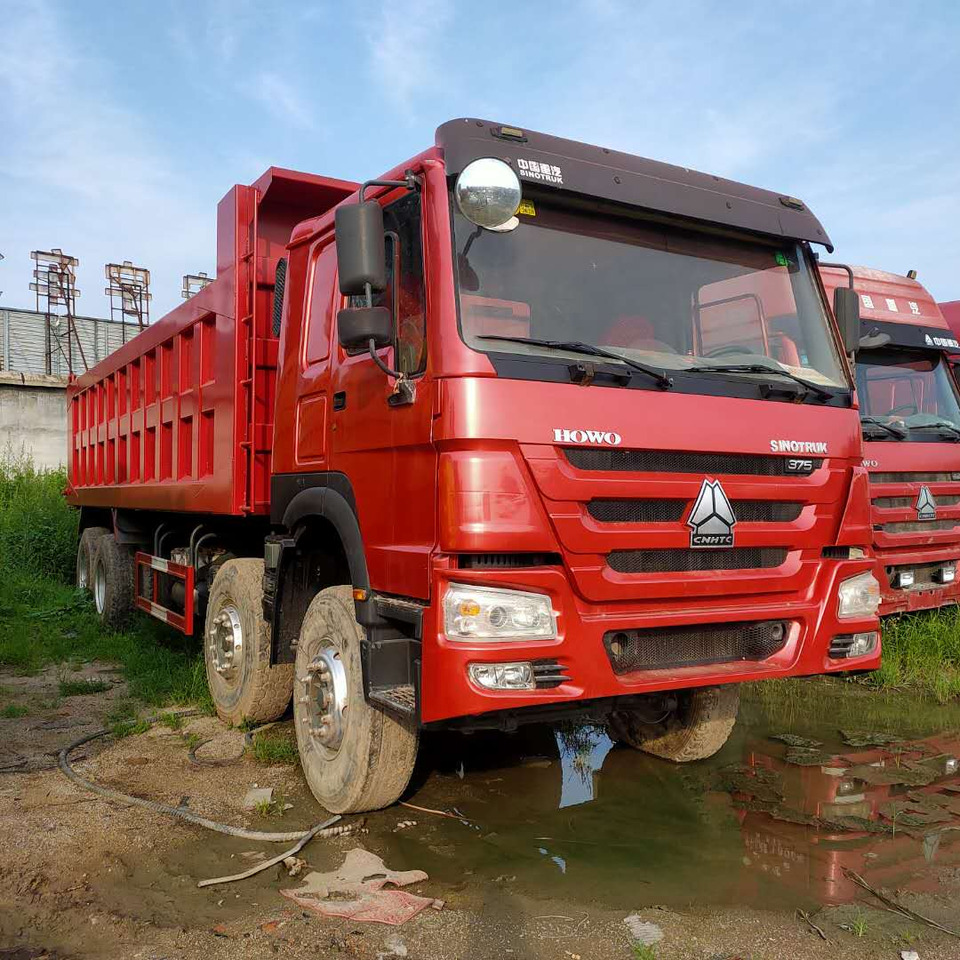 HOWO 8*4 Dump Truck Click Here for Discount - Camion benne: photos 1 HOWO 8*4 Dump Truck Click Here for Discount - Camion benne: photos 1