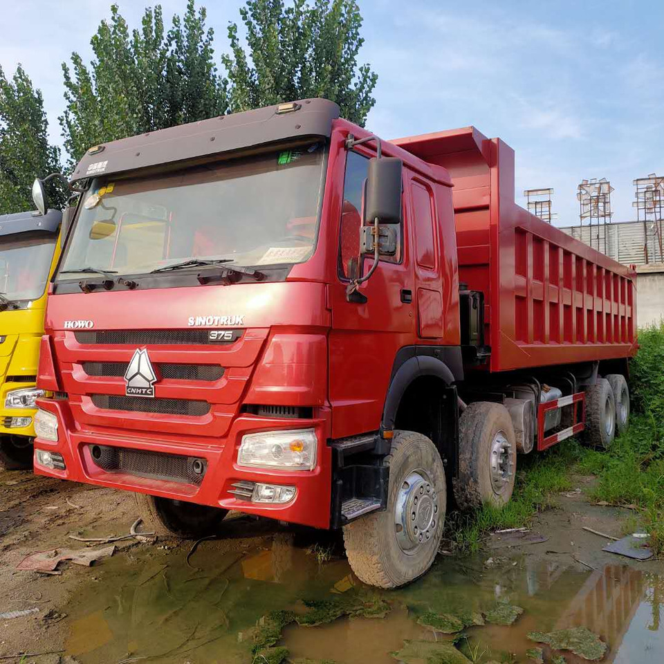 HOWO 8*4 Dump Truck Click Here for Discount - Camion benne: photos 2 HOWO 8*4 Dump Truck Click Here for Discount - Camion benne: photos 2